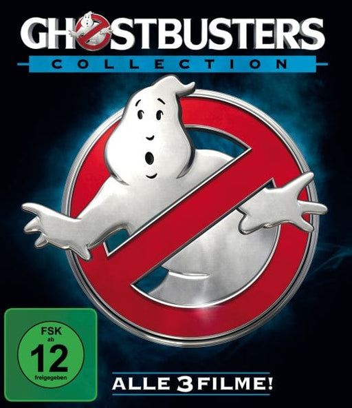 Sony Pictures Entertainment (PLAION PICTURES) Films Ghostbusters Collection (4 Blu-rays)