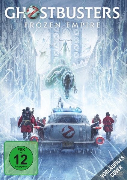 Sony Pictures Entertainment (PLAION PICTURES) Films Ghostbusters: Frozen Empire (DVD)