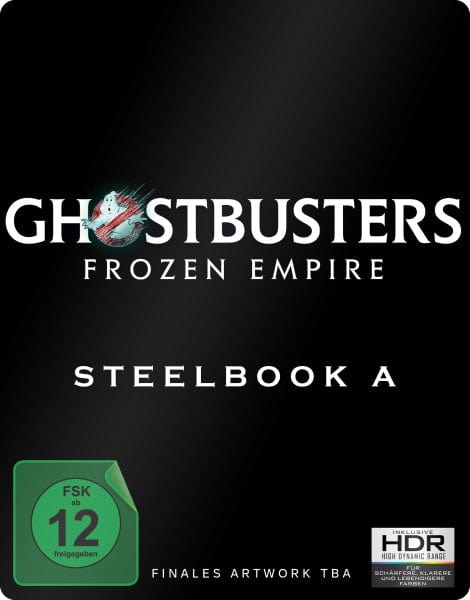 Sony Pictures Entertainment (PLAION PICTURES) Films Ghostbusters: Frozen Empire (Steelbook A, 4K-UHD+Blu-ray)