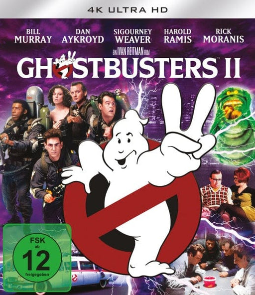 Sony Pictures Entertainment (PLAION PICTURES) Films Ghostbusters II (4K-UHD)