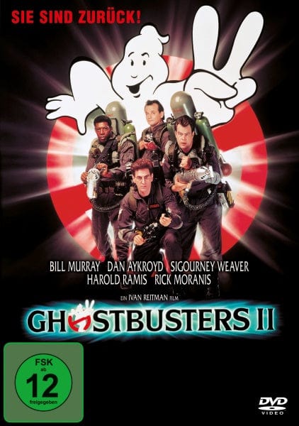 Sony Pictures Entertainment (PLAION PICTURES) Films Ghostbusters II (DVD)