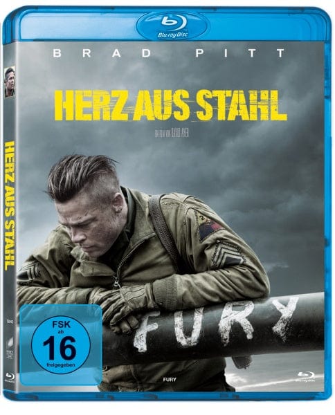 Sony Pictures Entertainment (PLAION PICTURES) Films Herz aus Stahl (Blu-ray)
