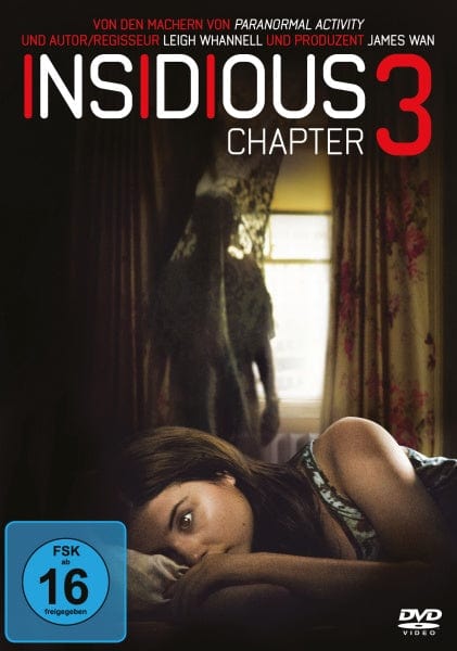 Sony Pictures Entertainment (PLAION PICTURES) Films Insidious: Chapter 3 - Jede Geschichte hat einen Anfang (DVD)
