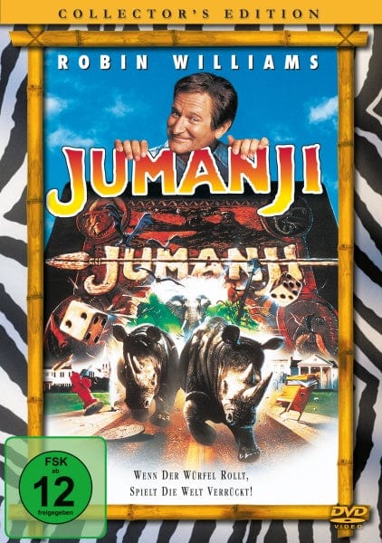 Sony Pictures Entertainment (PLAION PICTURES) Films Jumanji (DVD)