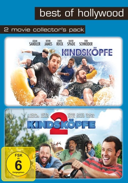 Sony Pictures Entertainment (PLAION PICTURES) Films Kindsköpfe / Kindsköpfe 2 (Best of Hollywood - Collector's Pack, 2 DVDs)