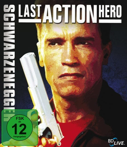 Sony Pictures Entertainment (PLAION PICTURES) Films Last Action Hero (Blu-ray)