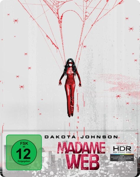 Sony Pictures Entertainment (PLAION PICTURES) Films Madame Web (Steelbook, 4K-UHD+Blu-ray)