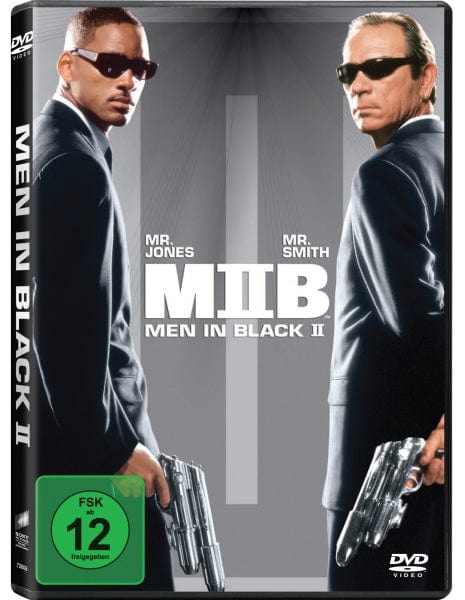 Sony Pictures Entertainment (PLAION PICTURES) Films Men in Black 2 (DVD)