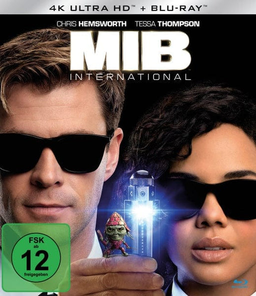 Sony Pictures Entertainment (PLAION PICTURES) Films Men in Black: International (4K-UHD+Blu-ray)