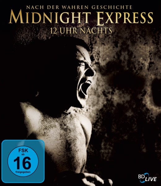 Sony Pictures Entertainment (PLAION PICTURES) Films Midnight Express (Blu-ray)