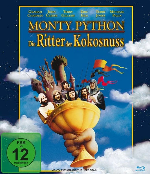 Sony Pictures Entertainment (PLAION PICTURES) Films Monty Python - Die Ritter der Kokosnuss (Blu-ray)