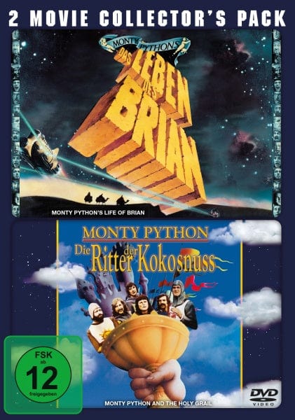 Sony Pictures Entertainment (PLAION PICTURES) Films Monty Python - Die Ritter der Kokosnuss / Das Lebe (2 DVDs)