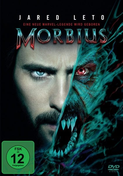 Sony Pictures Entertainment (PLAION PICTURES) Films Morbius (DVD)