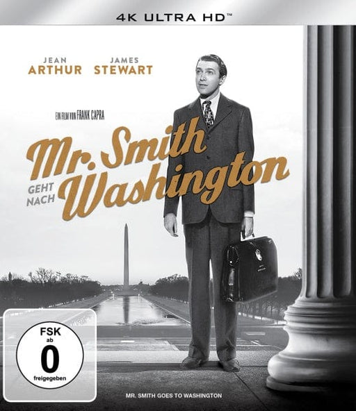 Sony Pictures Entertainment (PLAION PICTURES) Films Mr. Smith geht nach Washington (4K-UHD)