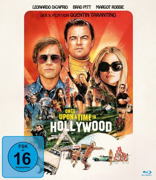 Sony Pictures Entertainment (PLAION PICTURES) Films Once Upon a Time in.. Hollywood (Blu-ray)