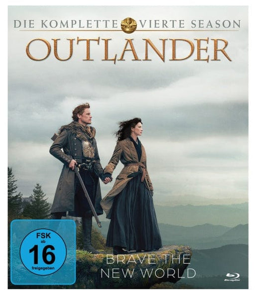 Sony Pictures Entertainment (PLAION PICTURES) Films Outlander - Season 4 (5 Blu-rays)