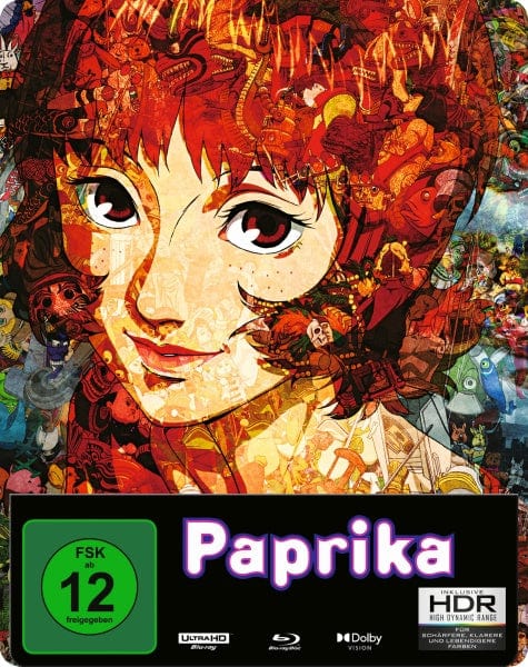 Sony Pictures Entertainment (PLAION PICTURES) Films Paprika (Steelbook, 4K-UHD+Blu-ray)