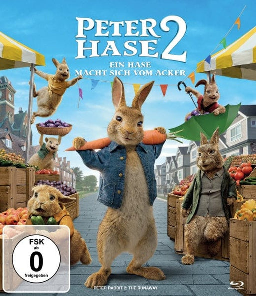 Sony Pictures Entertainment (PLAION PICTURES) Films Peter Hase 2 - Ein Hase macht sich vom Acker (Blu-ray)