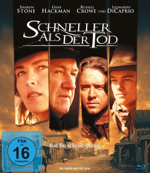 Sony Pictures Entertainment (PLAION PICTURES) Films Schneller als der Tod (Blu-ray)