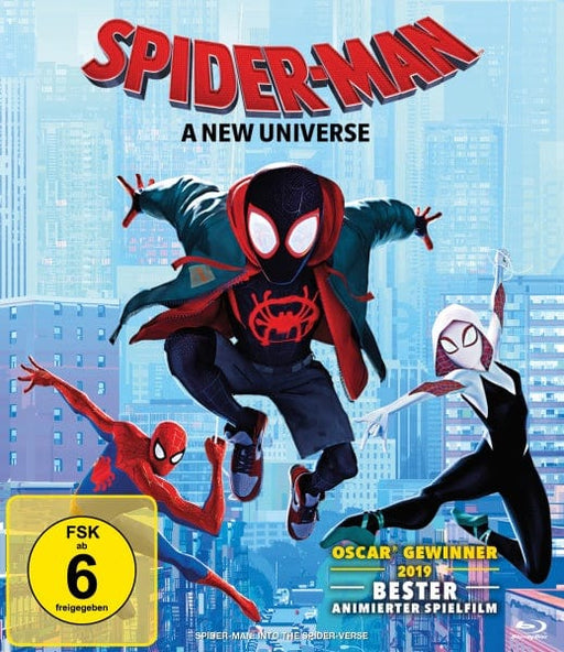 Sony Pictures Entertainment (PLAION PICTURES) Films Spider-Man: A New Universe (Blu-ray)