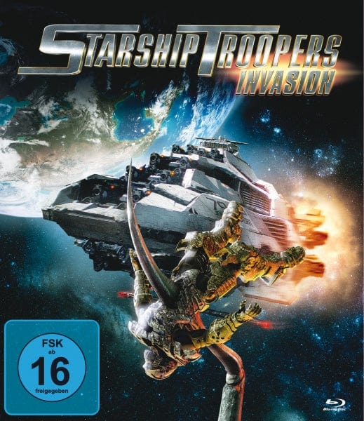 Sony Pictures Entertainment (PLAION PICTURES) Films Starship Troopers: Invasion (Blu-ray)