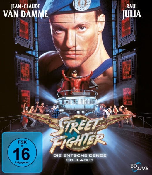 Sony Pictures Entertainment (PLAION PICTURES) Films Street Fighter (Blu-ray)