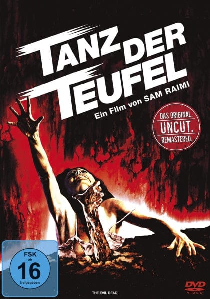 Sony Pictures Entertainment (PLAION PICTURES) Films Tanz der Teufel 1 (DVD)