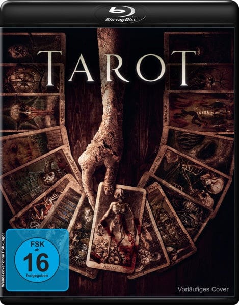 Sony Pictures Entertainment (PLAION PICTURES) Films Tarot - Tödliche Prophezeiung (Blu-ray)