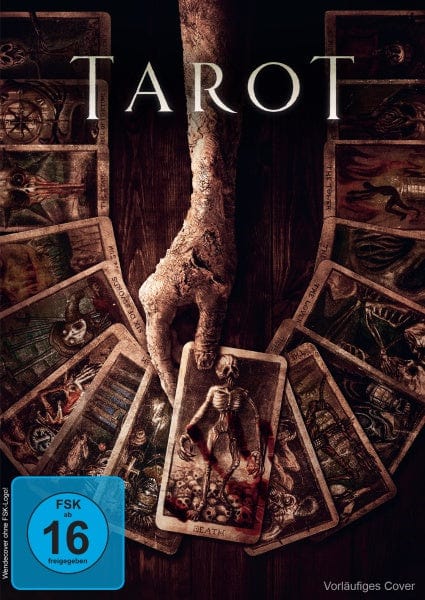 Sony Pictures Entertainment (PLAION PICTURES) Films Tarot - Tödliche Prophezeiung (DVD)