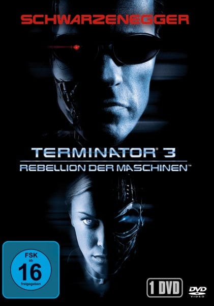 Sony Pictures Entertainment (PLAION PICTURES) Films Terminator 3 - Rebellion der Maschinen (DVD)