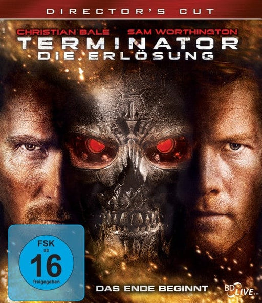 Sony Pictures Entertainment (PLAION PICTURES) Films Terminator: Die Erlösung (Director's Cut) (Blu-ray)