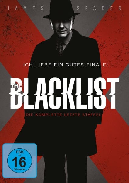Sony Pictures Entertainment (PLAION PICTURES) Films The Blacklist - Season 10 (6 DVDs)