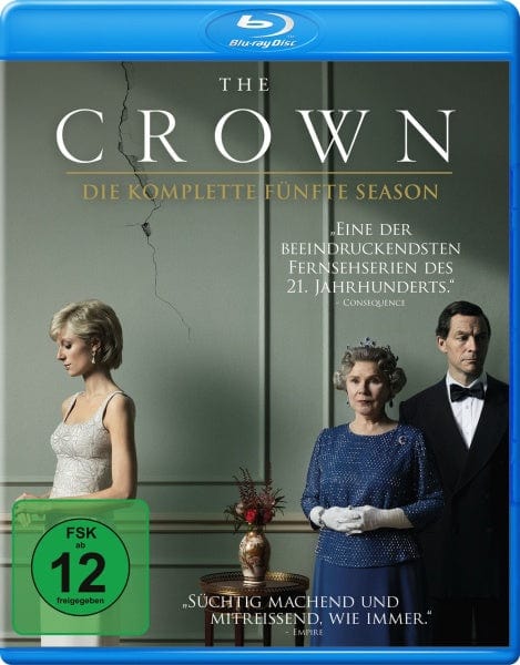 Sony Pictures Entertainment (PLAION PICTURES) Films The Crown - Season 5 (4 Blu-rays)