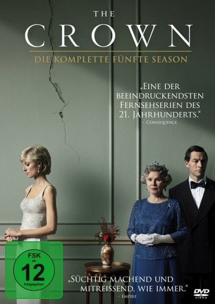 Sony Pictures Entertainment (PLAION PICTURES) Films The Crown - Season 5 (4 DVDs)