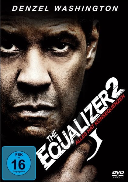 Sony Pictures Entertainment (PLAION PICTURES) Films The Equalizer 2 (DVD)