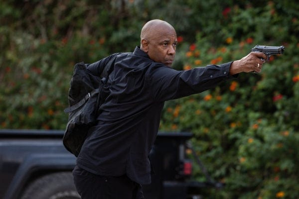 Sony Pictures Entertainment (PLAION PICTURES) Films The Equalizer 3 - The Final Chapter (4K-UHD+Blu-ray)