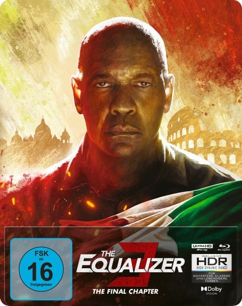 Sony Pictures Entertainment (PLAION PICTURES) Films The Equalizer 3 - The Final Chapter (Steelbook A, 4K-UHD+Blu-ray)