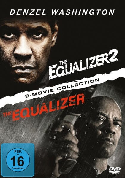 Sony Pictures Entertainment (PLAION PICTURES) Films The Equalizer / The Equalizer 2 (2 DVDs)