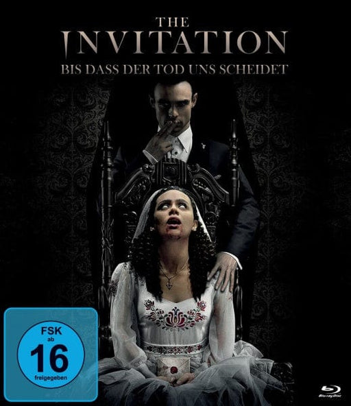 Sony Pictures Entertainment (PLAION PICTURES) Films The Invitation - Bis dass der Tod uns scheidet (Blu-ray)