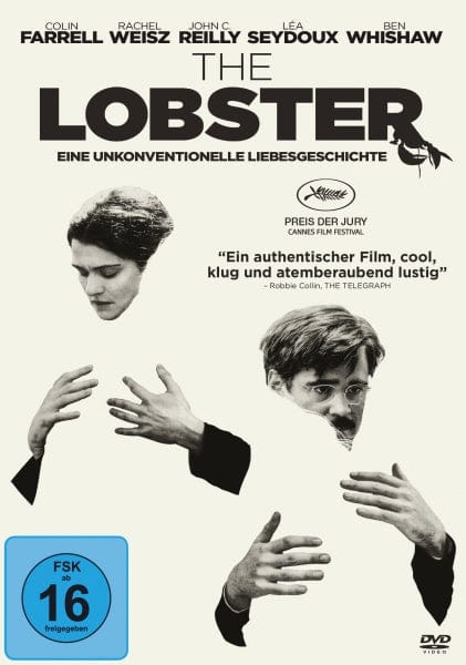 Sony Pictures Entertainment (PLAION PICTURES) Films The Lobster - Hummer sind auch nur Menschen (DVD)