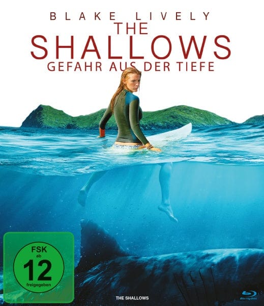 Sony Pictures Entertainment (PLAION PICTURES) Films The Shallows - Gefahr aus der Tiefe (Blu-ray)