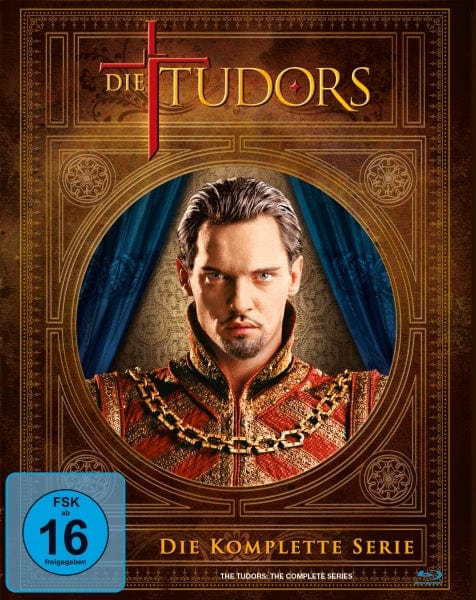 Sony Pictures Entertainment (PLAION PICTURES) Films The Tudors - Die komplette Serie (12 Blu-rays)