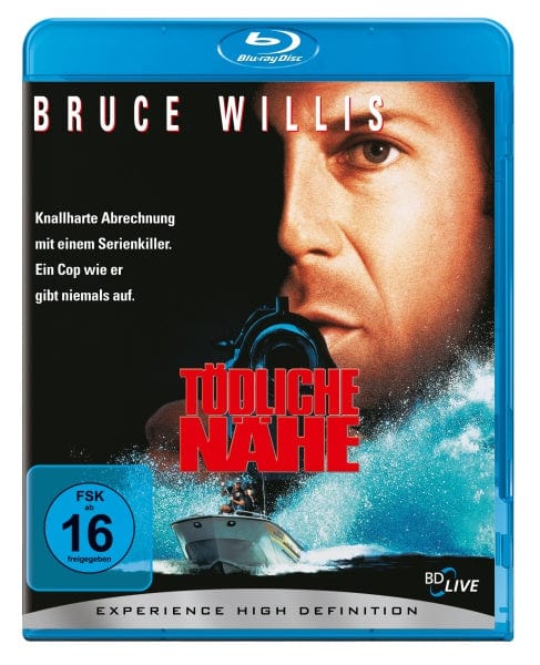Sony Pictures Entertainment (PLAION PICTURES) Films Tödliche Nähe (Blu-ray)