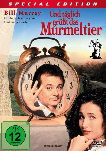 Sony Pictures Entertainment (PLAION PICTURES) Films Und täglich grüßt das Murmeltier (DVD)