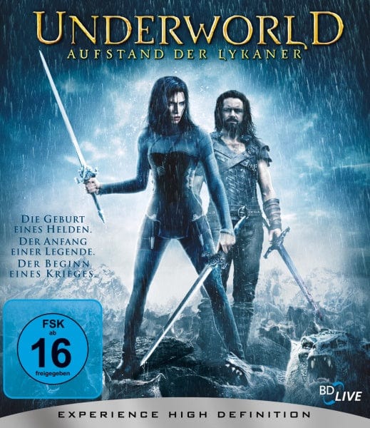 Sony Pictures Entertainment (PLAION PICTURES) Films Underworld: Aufstand der Lykaner (Blu-ray)