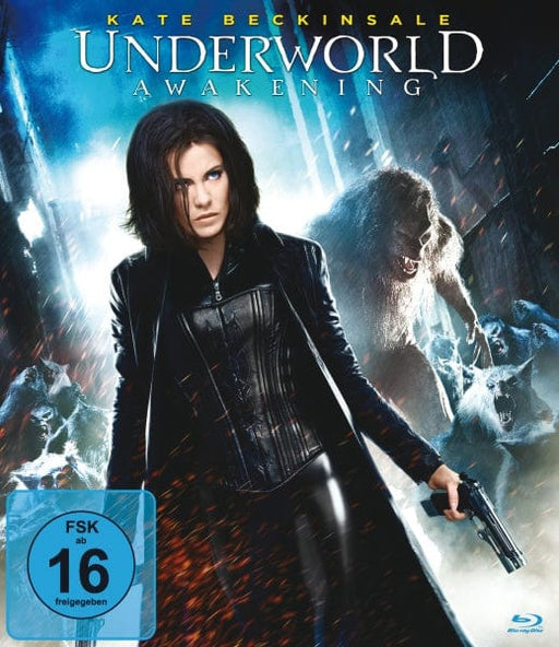 Sony Pictures Entertainment (PLAION PICTURES) Films Underworld: Awakening (Blu-ray)