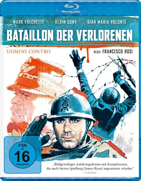 Spirit Media Blu-ray Bataillon der Verlorenen (Blu-ray)