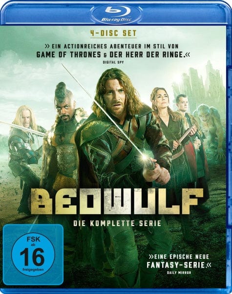 Spirit Media Blu-ray Beowulf - Die komplette Serie (4 Blu-rays)