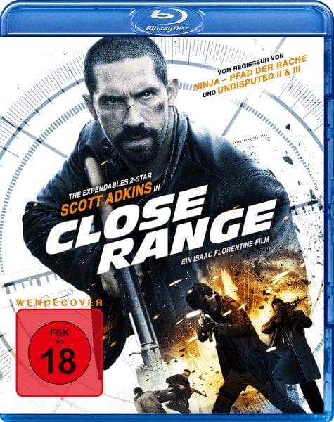 Spirit Media Blu-ray Close Range (Blu-ray)