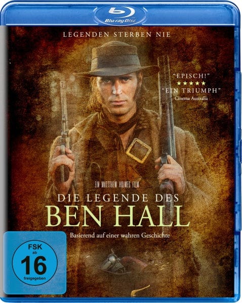 Spirit Media Blu-ray Die Legende des Ben Hall (Blu-ray)